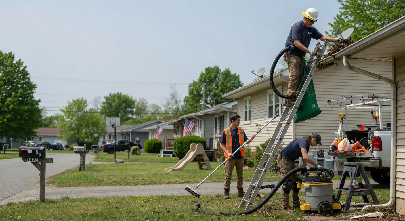 Gutter Installation in Stanley, NY near me